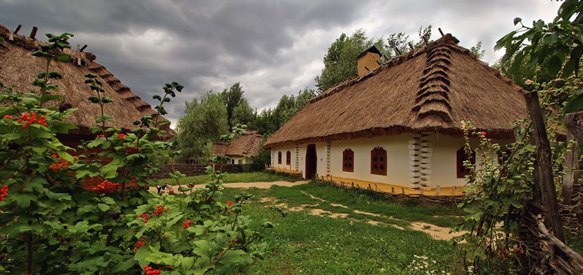 Cossack village “Mamajeva Sloboda”