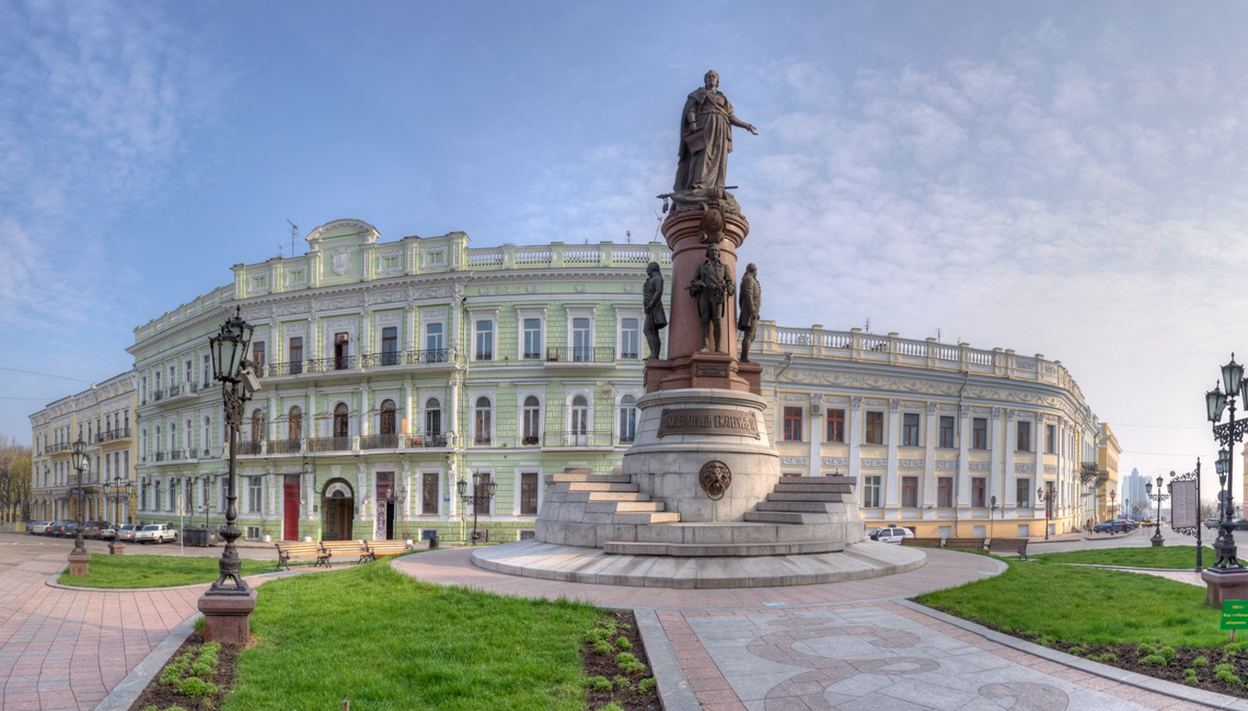 Ekaterininskaya Square, Odessa