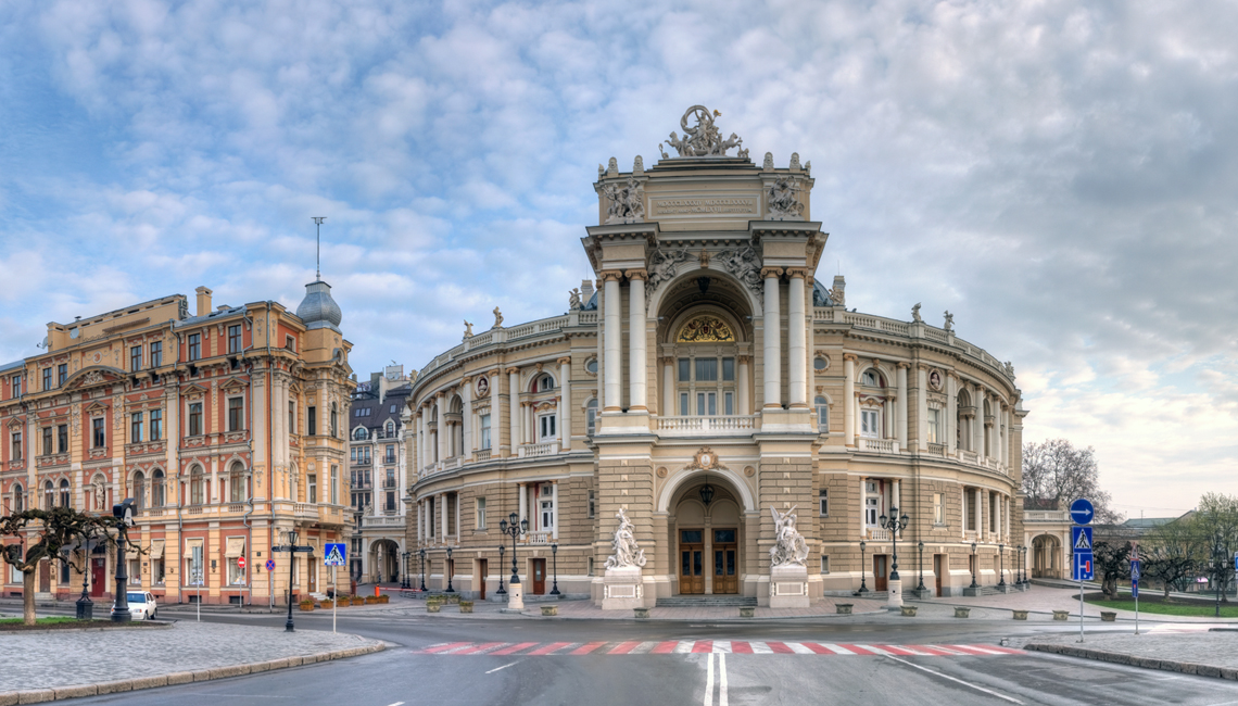 The Odessa National Academic Theater of Opera and Ballet