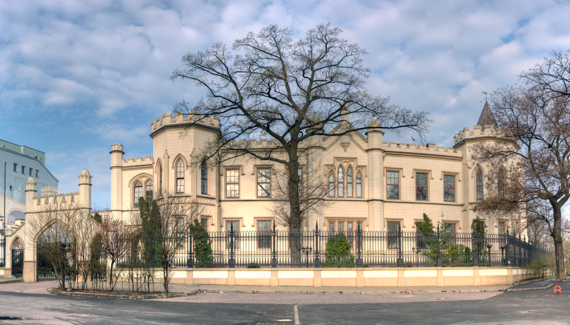 Shakhskiy Palace, Odessa