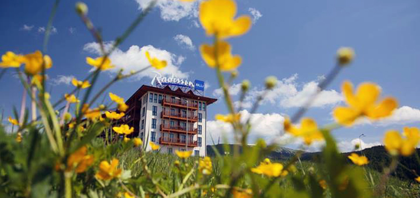 Отель Radisson Blu Resort, Буковель получил сертификат качества от TripAdvisor