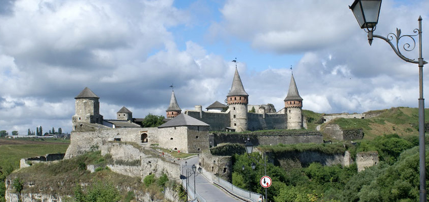 Kamianets-Podilska Fortress