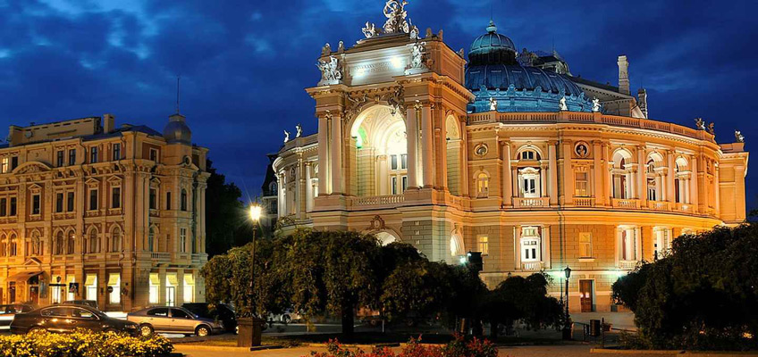 Odessa'da nerede kalınır - Odessa Opera