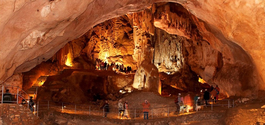 Red Cave (Kizil Koba)