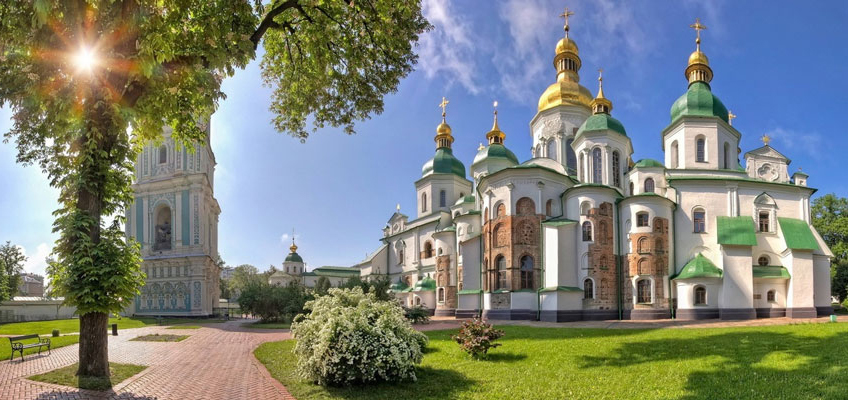 The Saint Sophia Cathedral