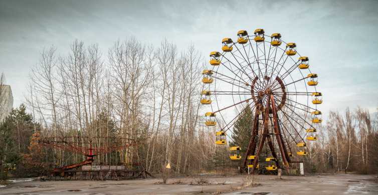 From Kiev: Day Trip to Chernobyl Exclusion Zone and Prypiat