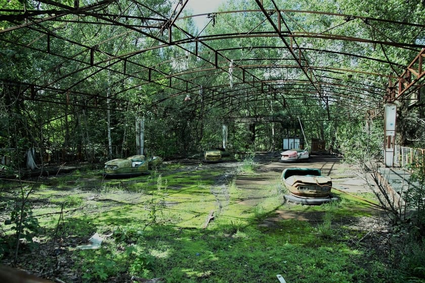 Chernobyl Amusement Park